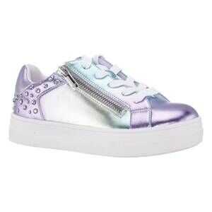 NEW NINA girls delphina sneakers in multi metallic